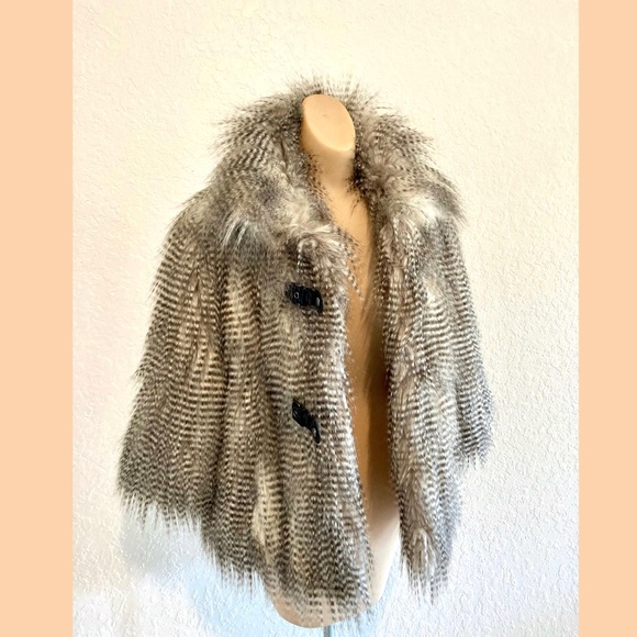 Faux Fur Jacket GUESS - Picture 3 of 9